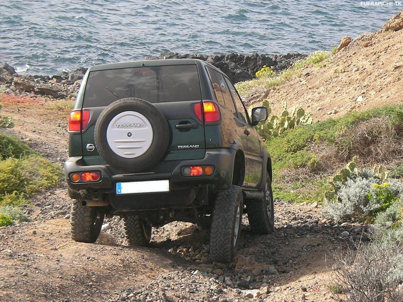 Nissan Terrano. Tenerife 4x4